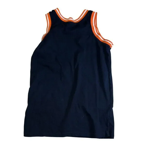 Hooters Racing Tanktop Size Small Black Orange Sleeveless Shirt - Picture 2 of 6